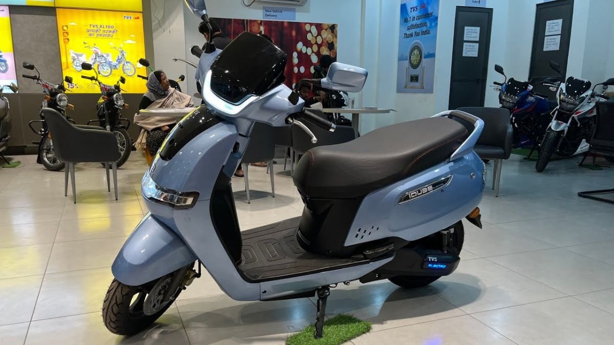 TVS Electric Scooter