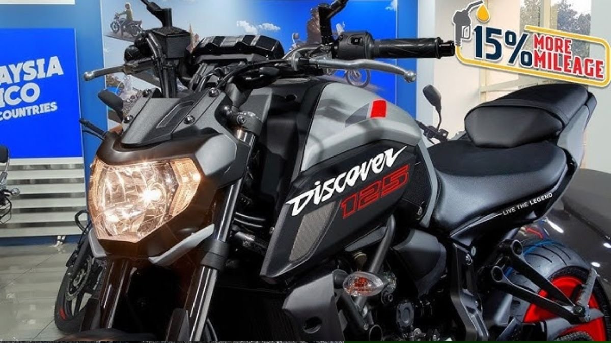Bajaj Discover 125