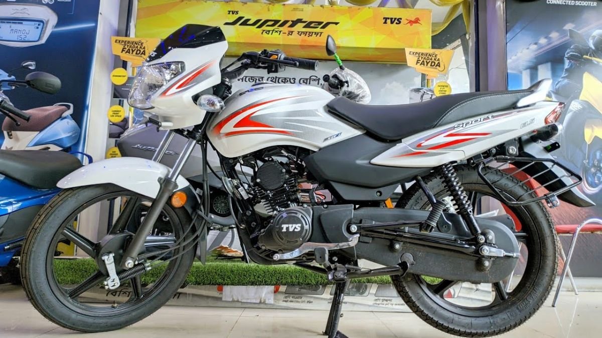 New TVS Sport